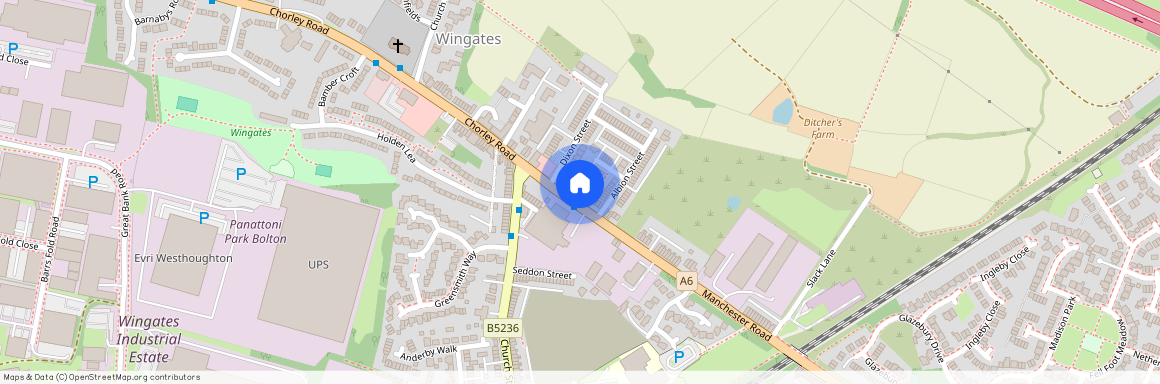 Manchester Road, Westhoughton, Bolton, BL5