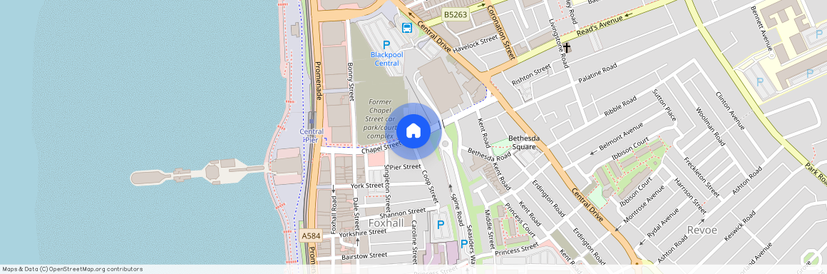 Chapel Street, Blackpool FY1