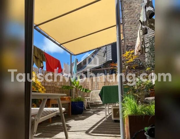TAUSCHWOHNUNG Traumhafte Maisonette Wohnung mit Dachterrasse - Photo 1