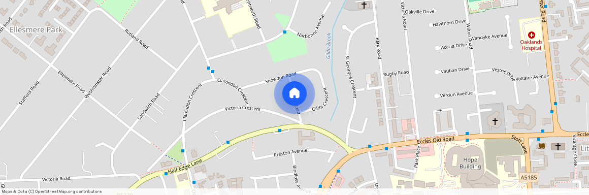 Glendale Road, Eccles, Manchester, M30