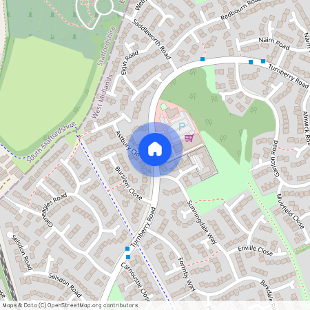 Astbury Close, Turnberry, Bloxwich