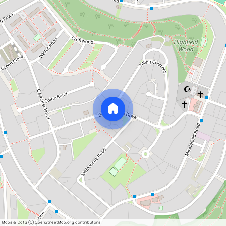 Buckingham Drive, High Wycombe