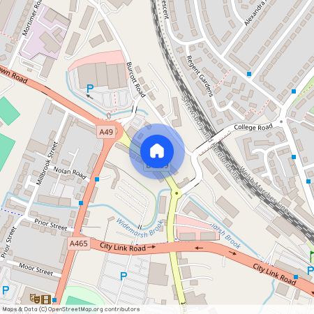 Newtown Road, Hereford