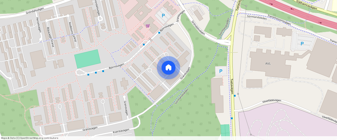 Granövägen **, Hovsjö