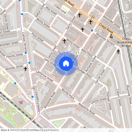 Woodville Road, CF24 4DX, Cathays