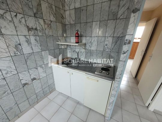 Location Appartement 1 pièce 19m² SIN LE NOBLE 59450 - Photo 1
