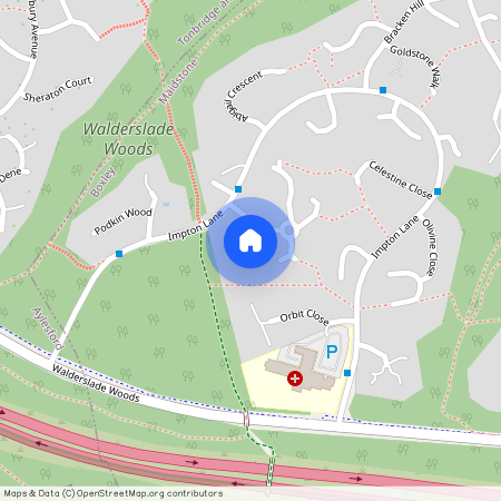 3 Quinion Close, Buckholt Park, Waltham Road, ME5 9JS