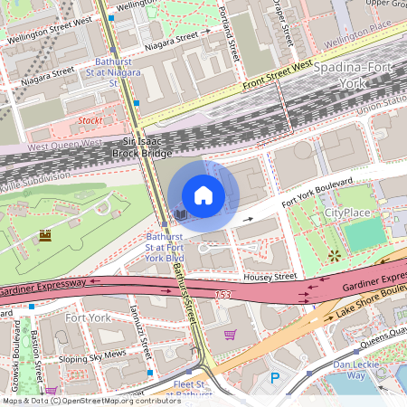 170 FORT YORK Boulevard, Toronto