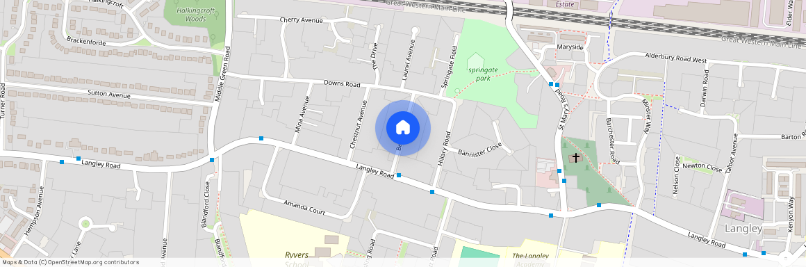 Beech Road, Langley - Studio Flat - All Bills Included