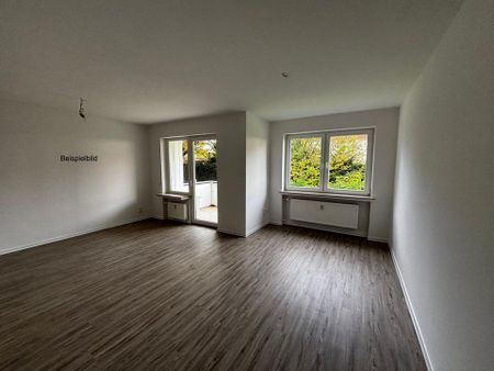 Charmante 3-Zimmer-Wohnung in Oldenburg mit Balkon und Garten - Photo 2