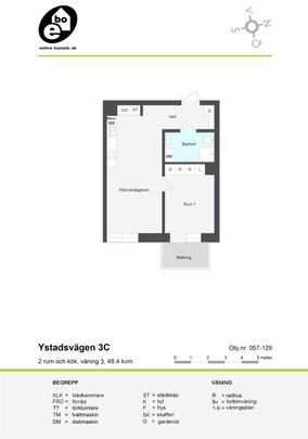 Ystadsvägen 3 C, Eslöv Centrum - Photo 1