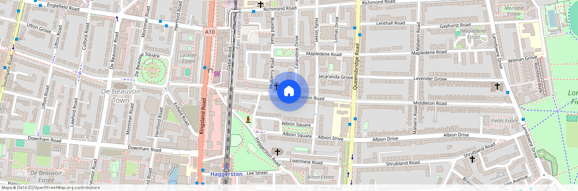 Middleton Road, Hackney E8