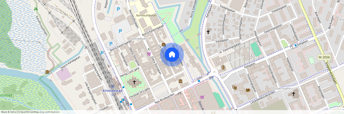 Brunnsgatan, Kristianstad