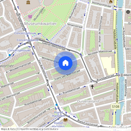 Nicolaas Maesstraat, 47-2, Noord-Holland, Amsterdam, 1071 PP