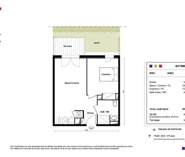 Location Appartement 2 pièces 40m² ROQUES 31120 - Photo 5