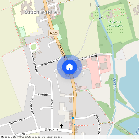 Main Road, Sutton At Hone, Dartford