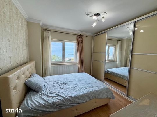 Faleza Nord vedere la mare | Apartament 3 camere 2 bai | termen lung - Photo 1