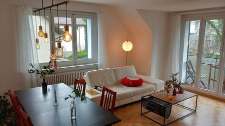 2½ Zimmer-Wohnung in Spiegel b. Bern (BE), möbliert, auf Zeit - Photo 3