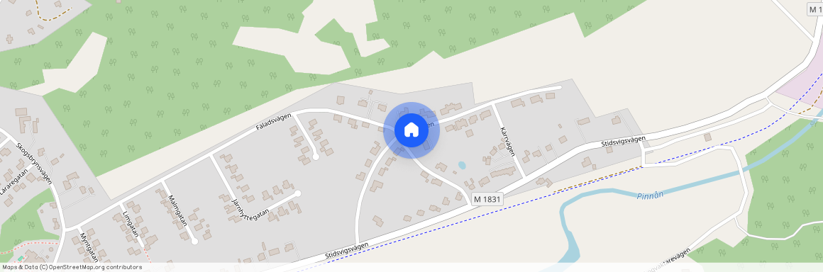 Klippan, Stidsvig, Skåne, Källvägen 14B