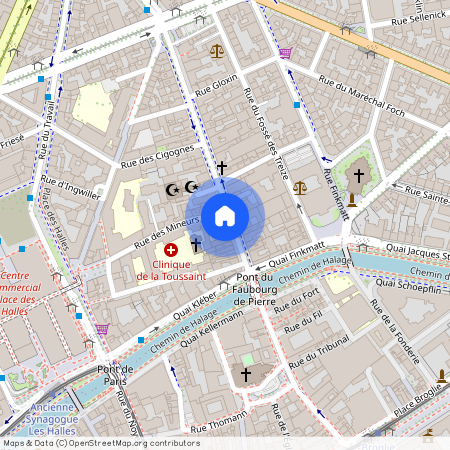 15 Rue Du Faubourg De Pierre, 67000, Strasbourg