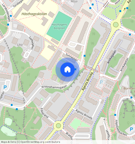 Sunneplan **, Farsta