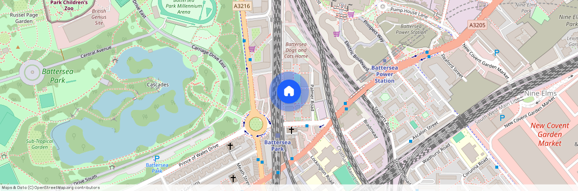 Radley House, 10 Palmer Road, London