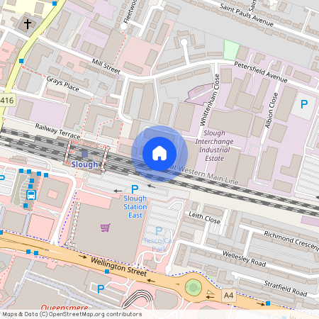 Slough, Berkshire, SL2