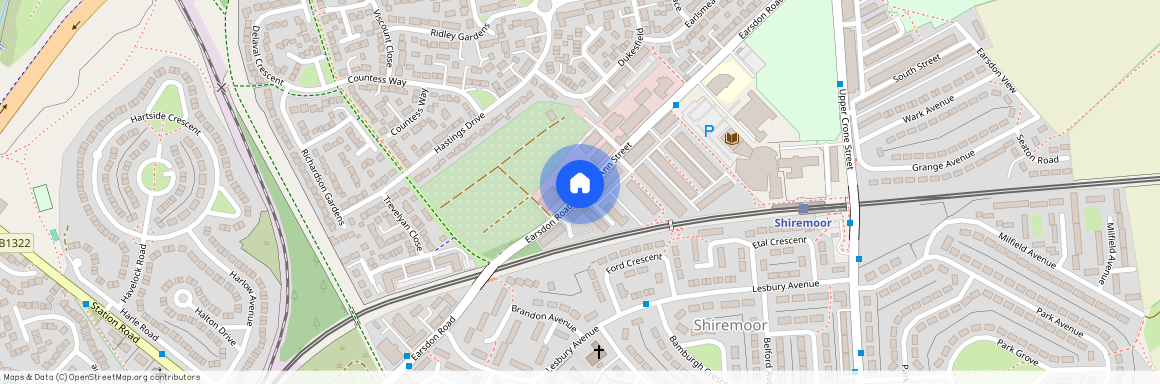 Earsdon Road, Shiremoor, NE27