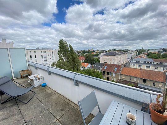 APPARTEMENT T4 - TORTIERE - Location Appartement nantes : 76.84 m2 - Photo 1