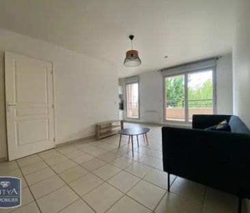 Appartement à louer 2 pièces 51.3m² - Photo 2