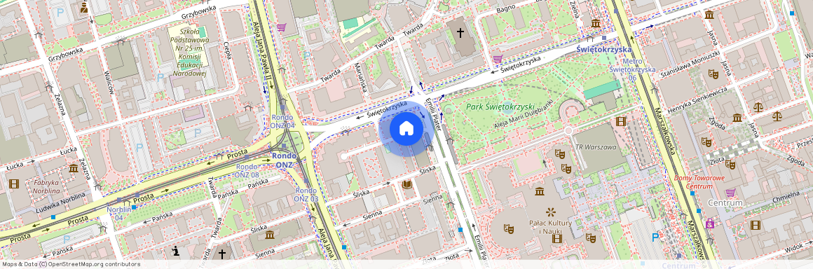 Warszawa, Śródmieście, Pańska