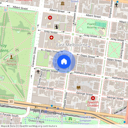 East Melbourne, Melbourne - Inner