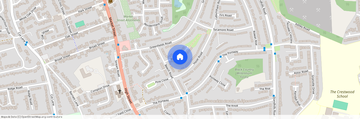 Poplar Road, Kingswinford