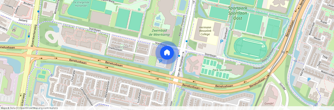 Startbaanbuurt, 1185 XH, Christiaan Huygenshof, Amstelveen