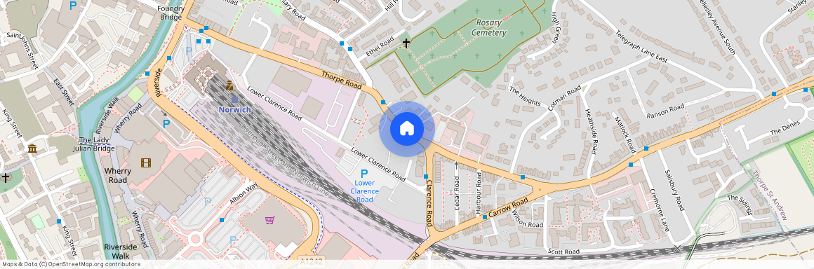 Thorpe Road, Norwich, NR1 1UH