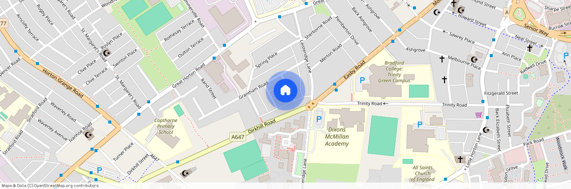 Room 1, 12 Grantham Terrace Bradford