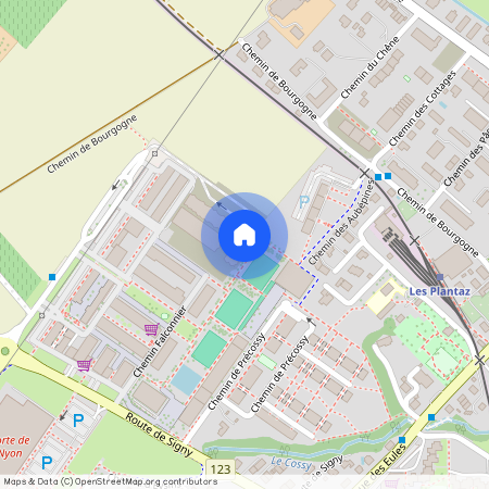 Chemin Falconnier 18 (3A.2), 1260 Nyon