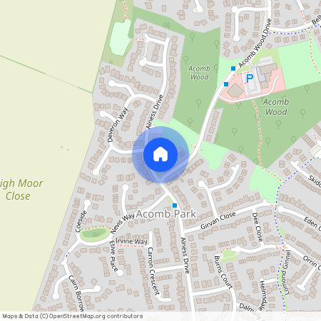Alness Drive, York