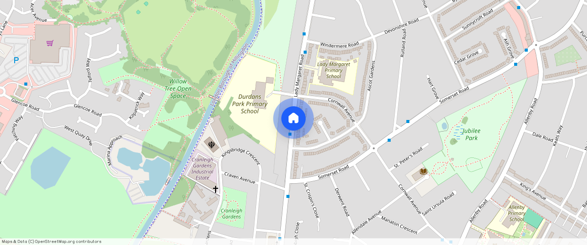 Lady Margaret RoadSouthall UB1 2NQ