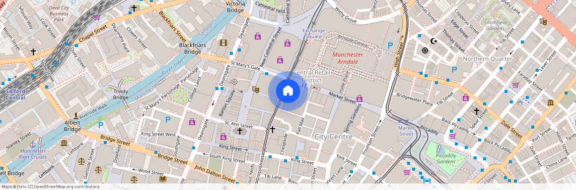 Cross Street, Manchester, M3 7EX