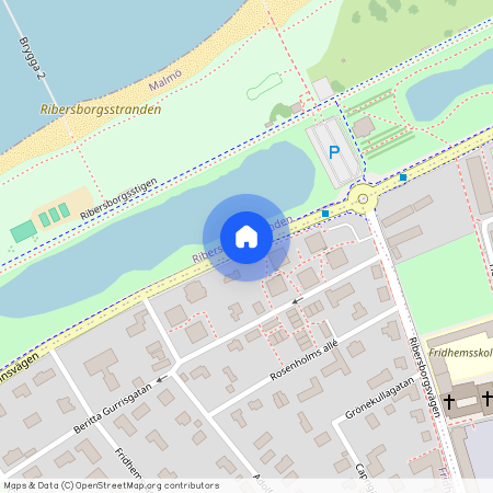 Limhamnsvägen, Malmö