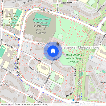 ul. Kołowa, Targówek Mieszkaniowy, Targówek, Warszawa, mazowieckie