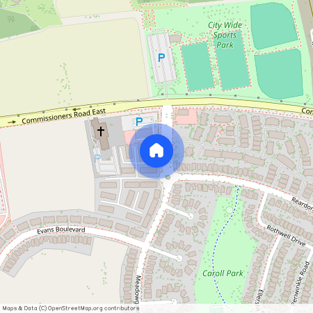 2048 Meadowgate Boulevard, London South