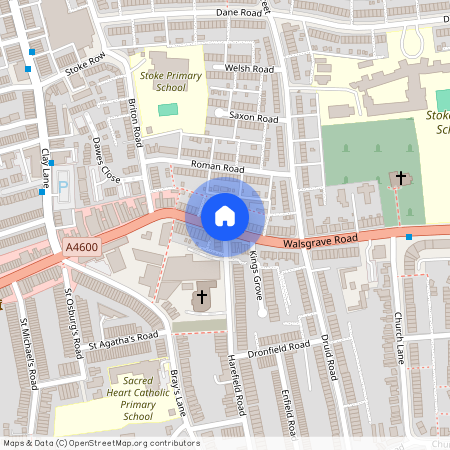 Walsgrave Road, Coventry, CV2 4BE