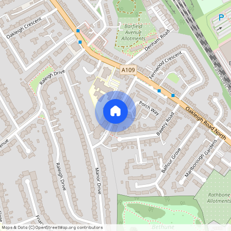 York Way, Whetstone, London, N20