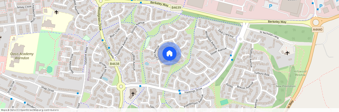 Muncaster Place, Worcester WR4 0EA