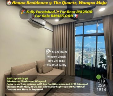 Henna Residence @ The Quartz WM - Photo 4