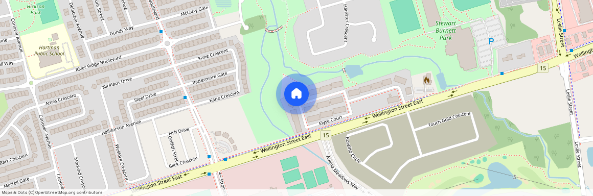 280 ELYSE COURT, Aurora, Bayview Northeast