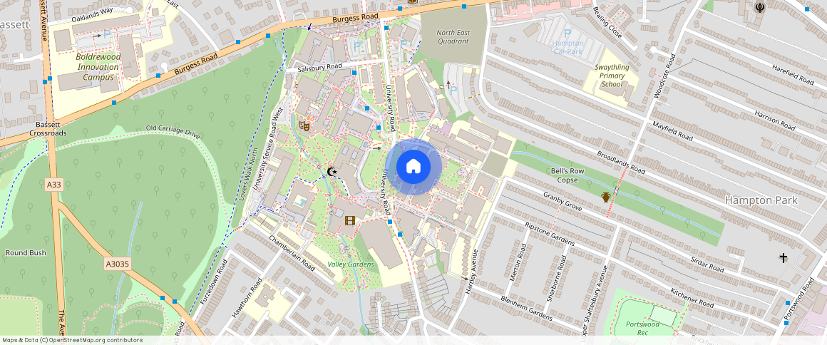 The Balbirs, Southampton, SO17