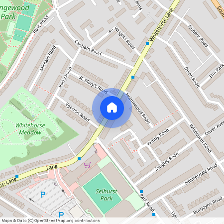 Whitehorse Lane, London, SE25 6UX